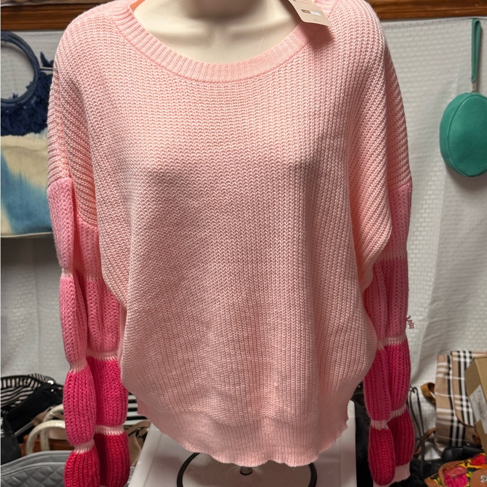 Pink Ombre Women's Sweater